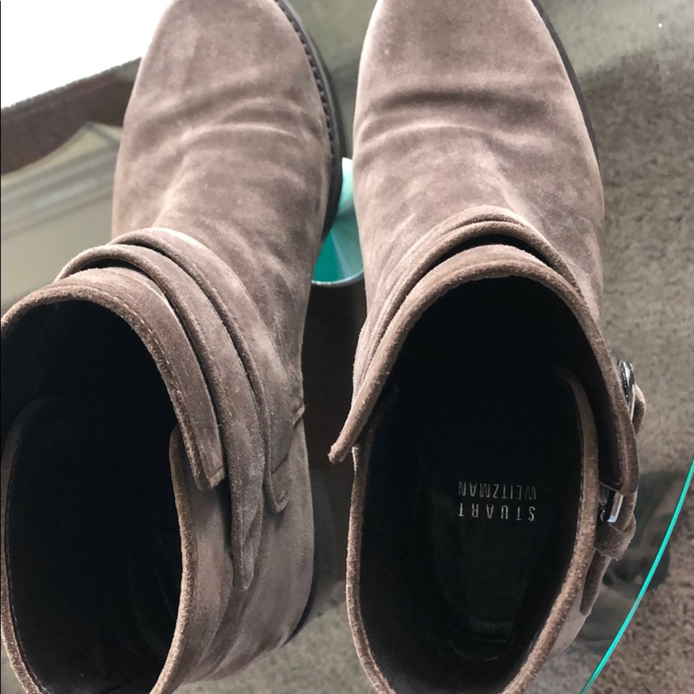 Booties 6.5m Stuart Weitzman Like New - image 5
